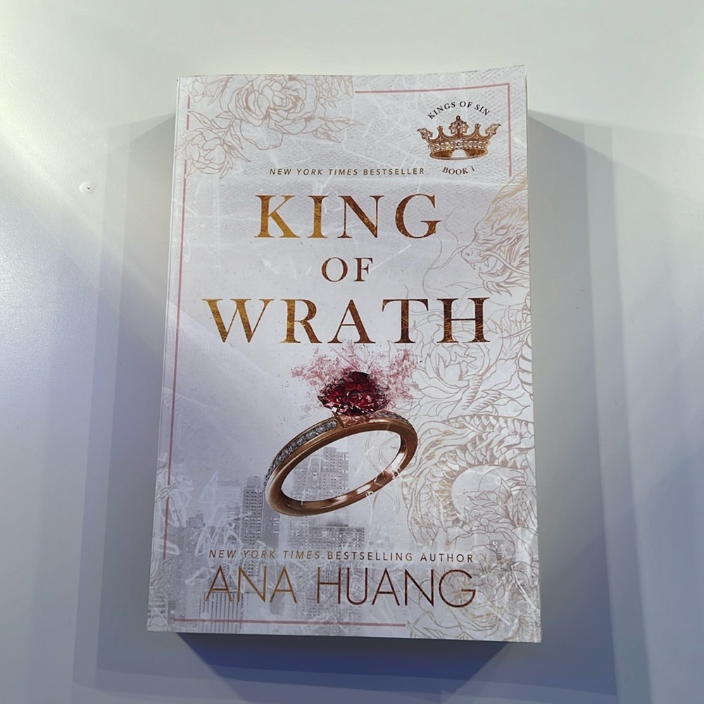 King Of Wrath By Ana Huang